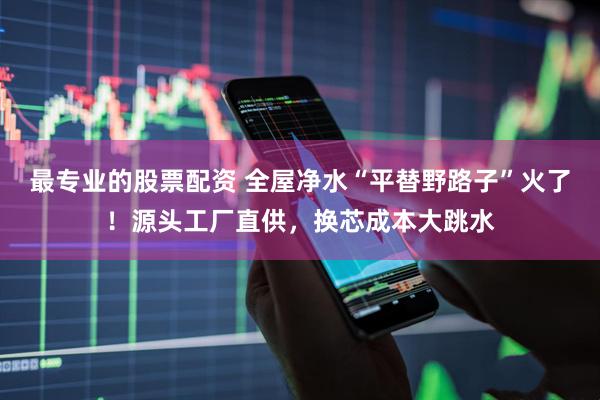 最专业的股票配资 全屋净水“平替野路子”火了！源头工厂直供，换芯成本大跳水