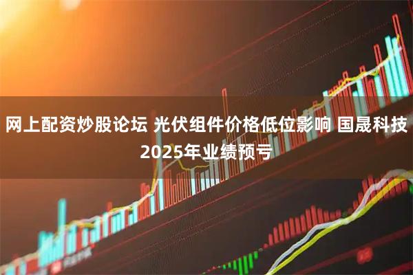 网上配资炒股论坛 光伏组件价格低位影响 国晟科技2025年业绩预亏